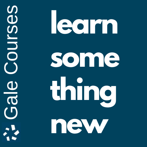 Link to information about Gale Courses